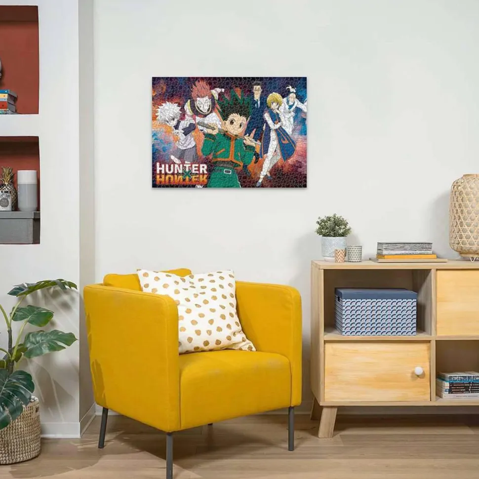 Puzzle 1000 pièces - Hunter x Hunter - Ravensburger