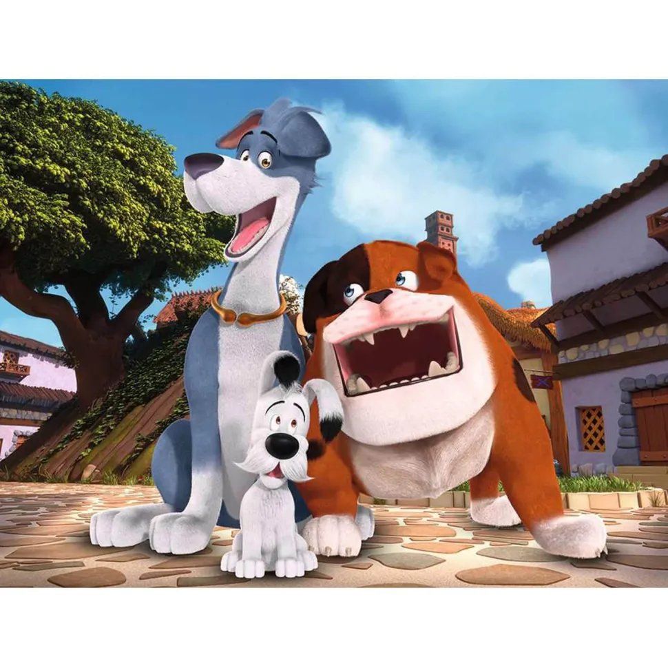 Puzzle 45 pièces : Idéfix et les irréductibles : Idéfix et ses amis - Nathan