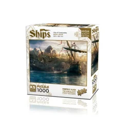 Puzzle 1000 pièces : Il était une fois à Istanbul - Ks Games