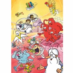 Puzzle 300 pièces : Il Était Une Fois La Vie - Educa