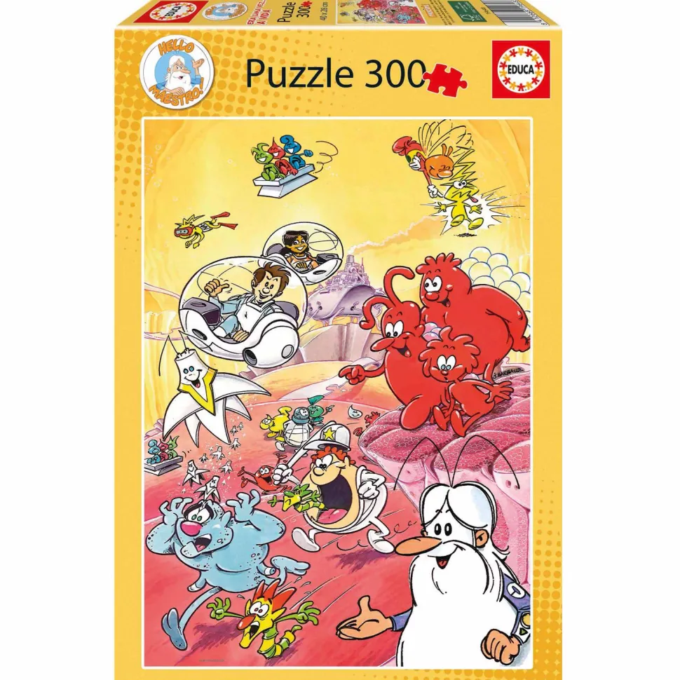 Puzzle 300 pièces : Il Était Une Fois La Vie - Educa