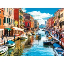 Puzzle 2000 pièces : Ile de Murano, Venise - Trefl