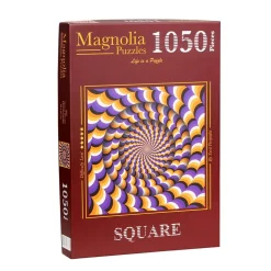 Puzzle 1050 pièces : Illusion d'optique - Magnolia