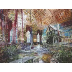 Puzzle 1000 pièces : In Outside : Maison - Heye