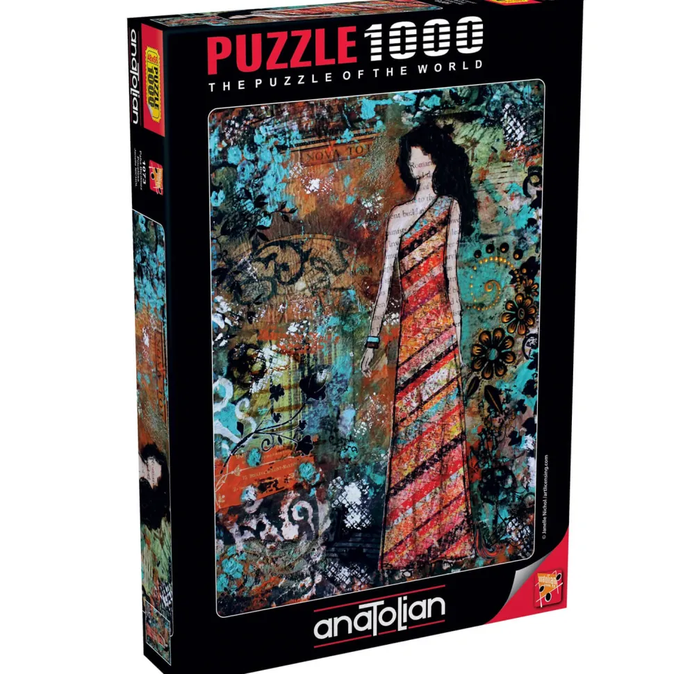 Puzzle 1000 pièces : Inestimable - Anatolian