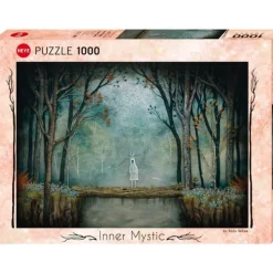 Puzzle 1000 pièces : Inner mystic : sylvan spectre - Heye