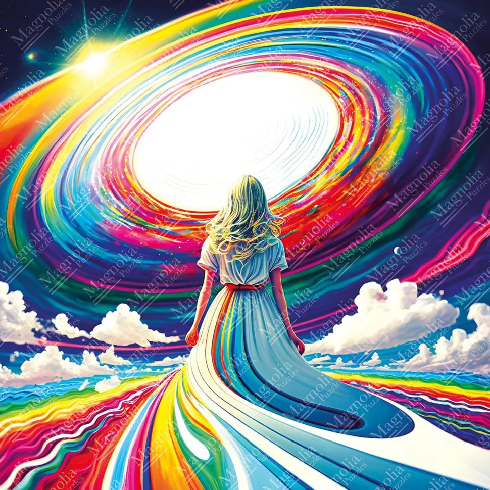 Puzzle 1023 pièces : Interconnectés - Édition Spéciale Elif Hurdogan - Magnolia