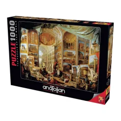 Puzzle 1000 pièces : Intérieur d’une galerie de photos imaginaires - Anatolian