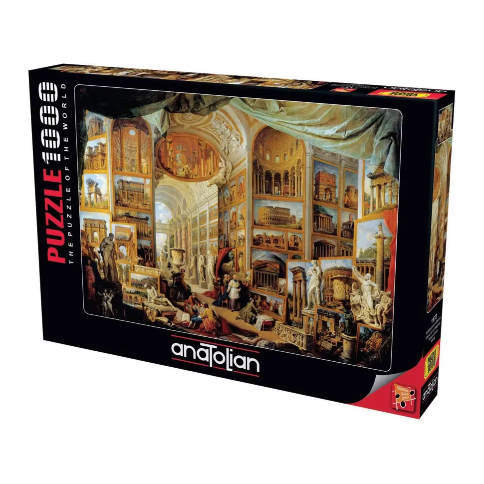 Puzzle 1000 pièces : Intérieur d’une galerie de photos imaginaires - Anatolian
