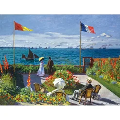 Puzzle 1000 pièces : Jardin à Sainte : Adresse - Eurographics