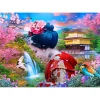 Puzzle 1000 Pièces : Jardin de Geisha - EnjoyPuzzle