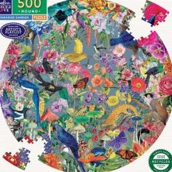 Puzzle 500 pièces : Jardin du paradis - Eeboo
