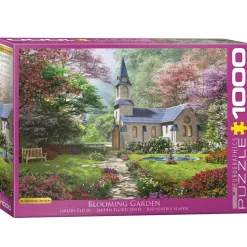 Puzzle 1000 pièces : Jardin fleuri - Eurographics