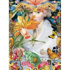 Puzzle 1500 pièces : jardin secret - Ks Games