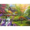 Puzzle 500 pièces : Jardin Secret - Castorland