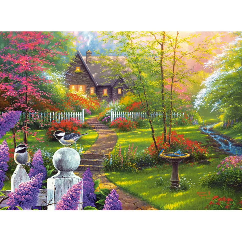 Puzzle 500 pièces : Jardin Secret - Castorland