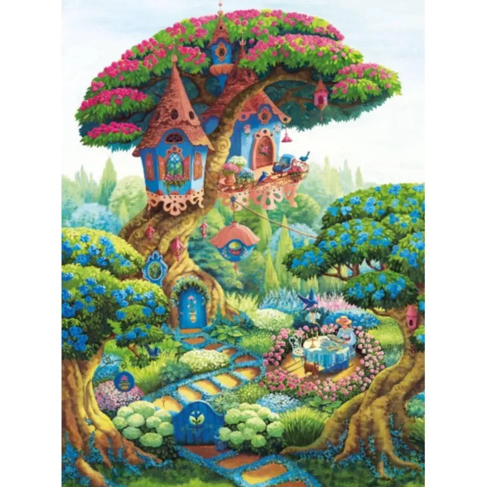 Puzzle 1000 Pièces : Jardin Secret - Magnolia