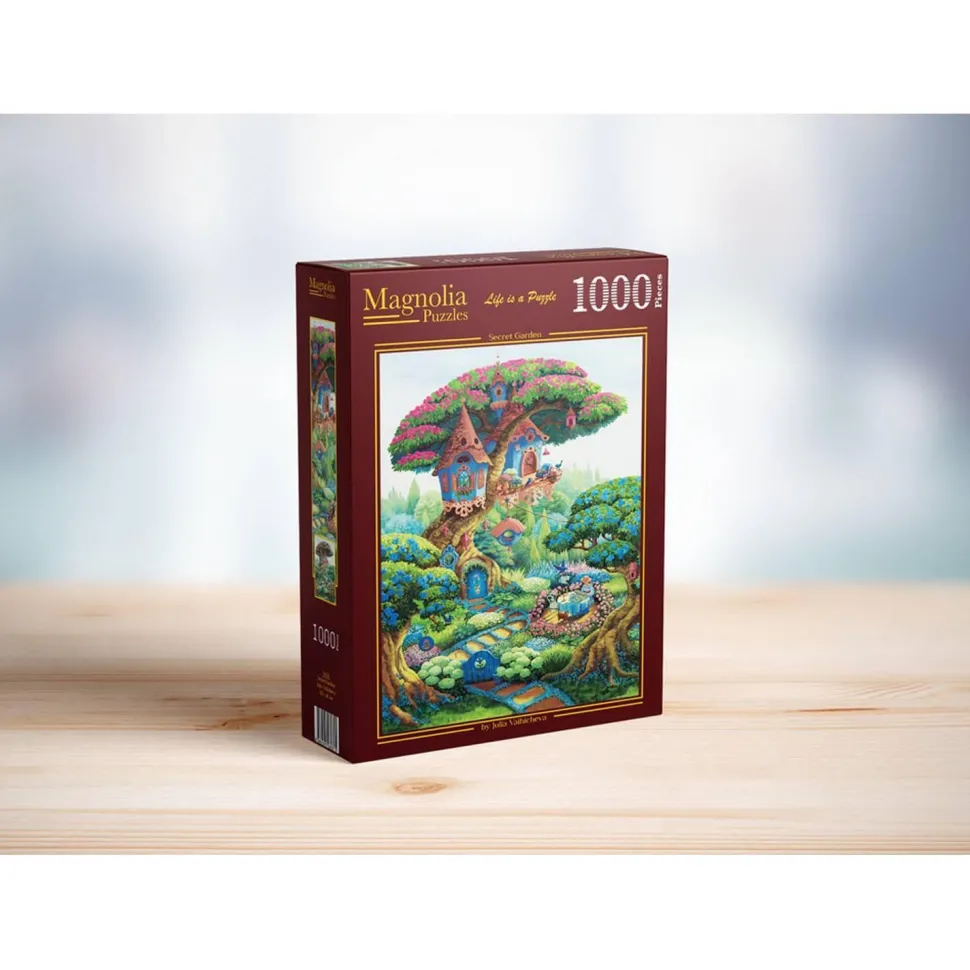 Puzzle 1000 Pièces : Jardin Secret - Magnolia