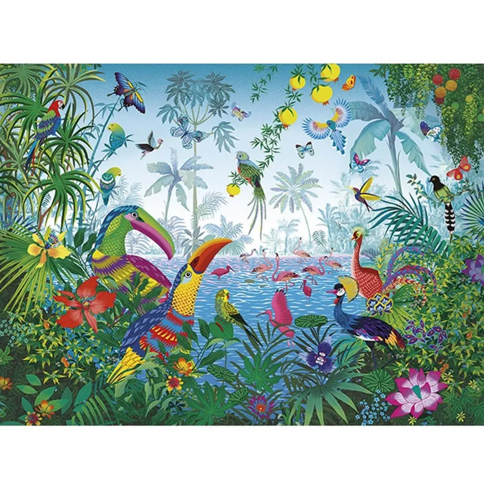 Puzzle 1000 pièces : Jardin tropical - Sentosphère