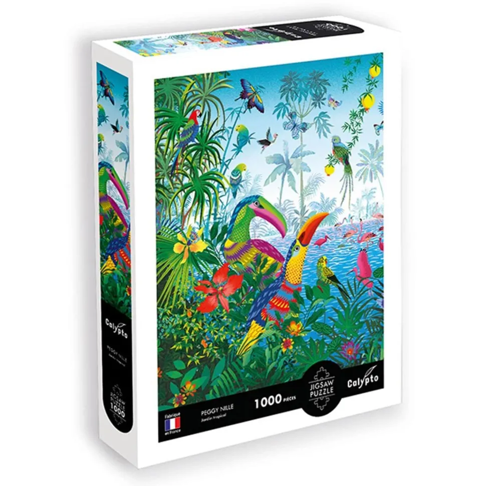 Puzzle 1000 pièces : Jardin tropical - Sentosphère