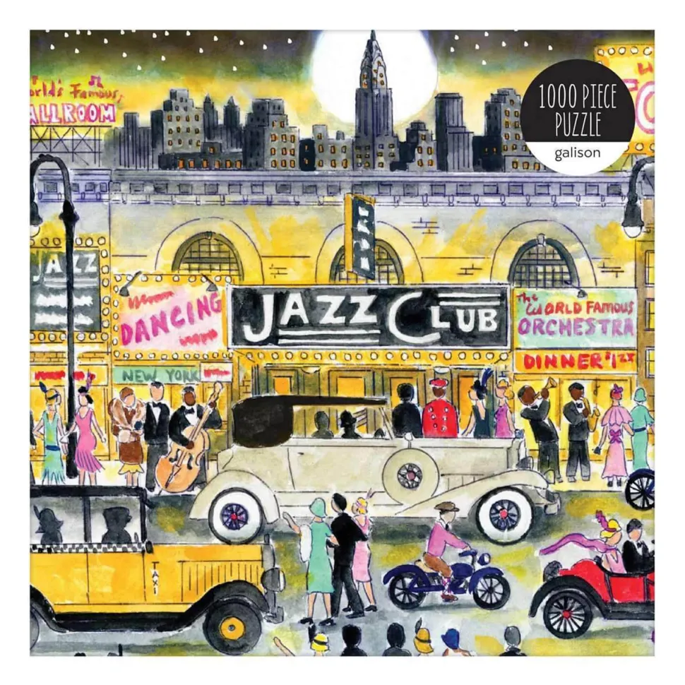 Puzzle 1000 pièces : Jazz Age, Michael Storrings - Galison