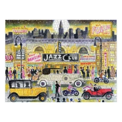 Puzzle 1000 pièces : Jazz Age, Michael Storrings - Galison