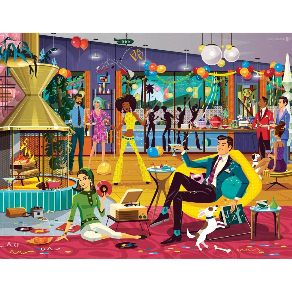 Puzzle 500 pièces : Jazzy ! - Ravensburger