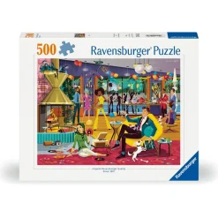 Puzzle 500 pièces : Jazzy ! - Ravensburger