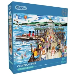 Puzzle 1000 pièces : Jetée de Clevedon - Gibsons
