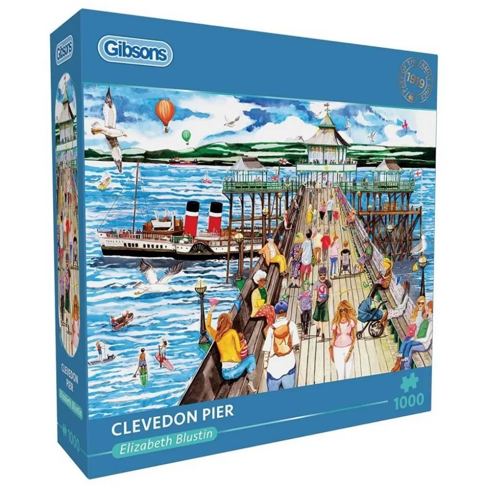 Puzzle 1000 pièces : Jetée de Clevedon - Gibsons
