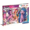 Puzzle 104 pièces : Jewels : Mon Petit Poney (My Little Pony) - Clementoni