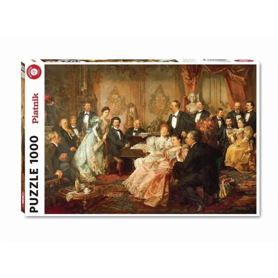 Puzzle 1000 pièces : Johann Strauss HC - Piatnik