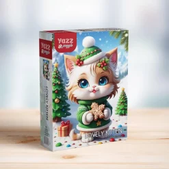 Puzzle 1000 pièces : Joli chaton - Yazz puzzle