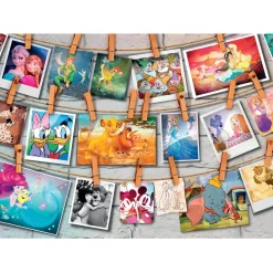 Puzzle 1500 pièces : Jolis souvenirs - Nathan