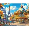 Puzzle 500 pièces : Journée à Paris - CherryPazzi