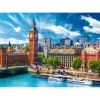 Puzzle 500 pièces : Journée ensoleillée à Londres - Trefl
