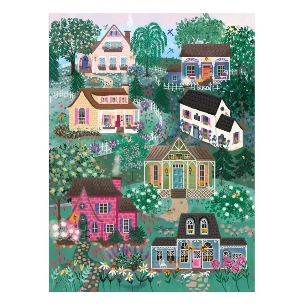 Puzzle 1000 pièces : Joy Laforme -La colline du chalet - Galison