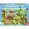 Puzzle 100 pièces - Joyeuse ferme - Schmidt