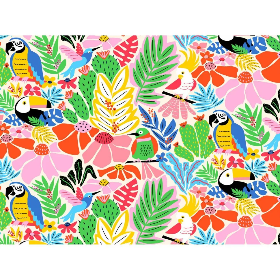 Puzzle 1000 pièces : Joyeuse Jungle - EnjoyPuzzle