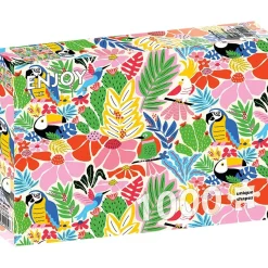 Puzzle 1000 pièces : Joyeuse Jungle - EnjoyPuzzle