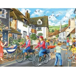 Puzzle 1000 pièces : Joyeuses sages-femmes - Gibsons