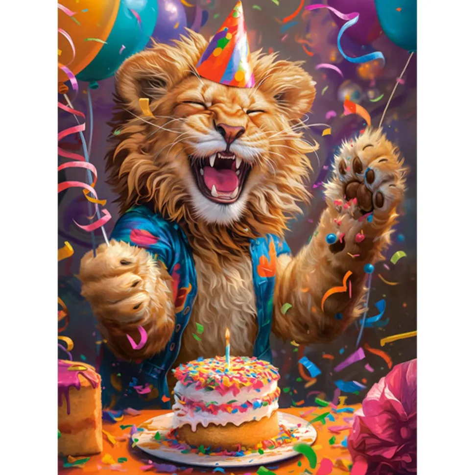 Puzzle 60 pièces : Joyeux Anniversaire - Castorland