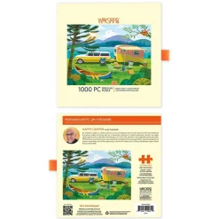 Puzzle 1000 pièces : Joyeux campeur - WerkShoppe