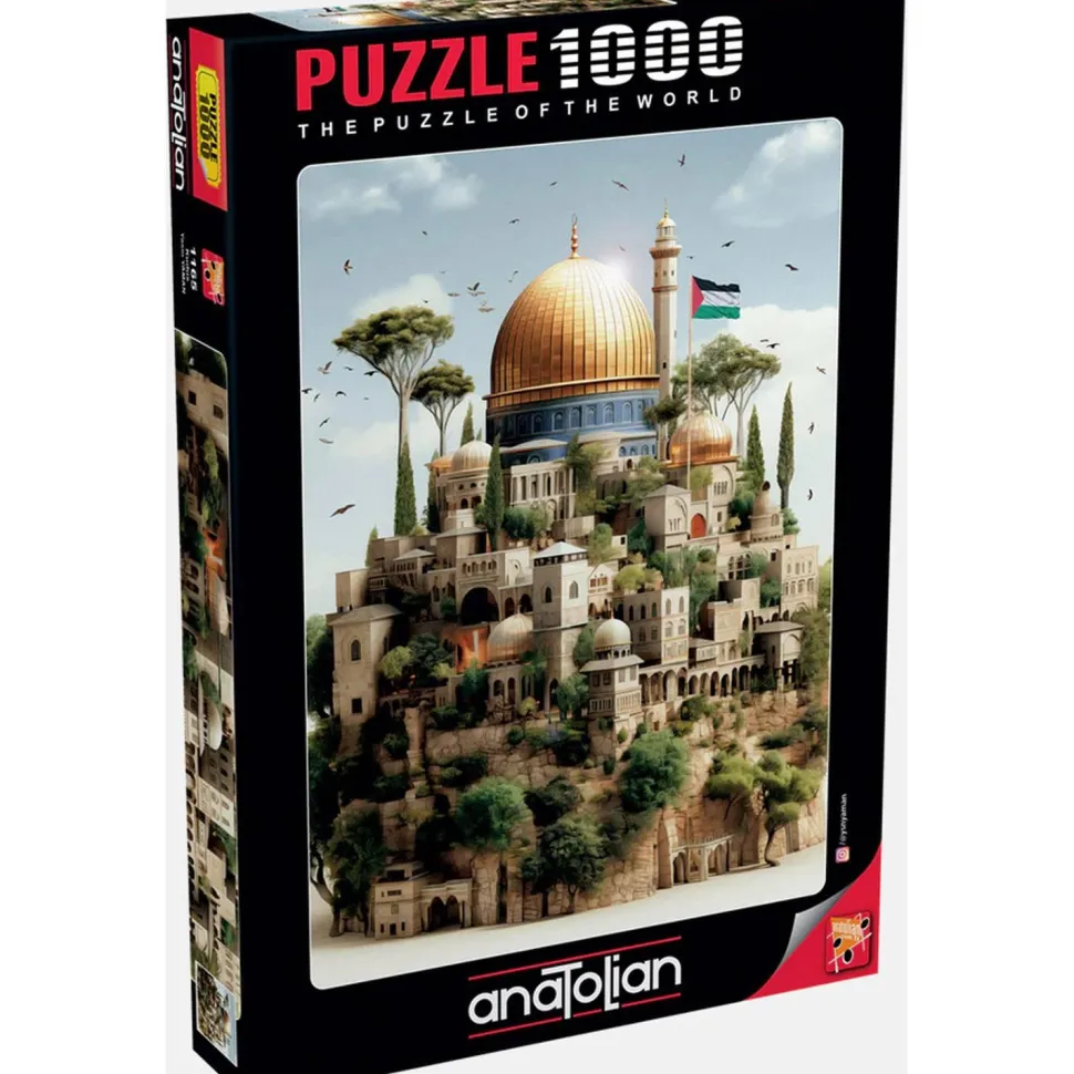 Puzzle 1000 pièces : Jérusalem - Anatolian