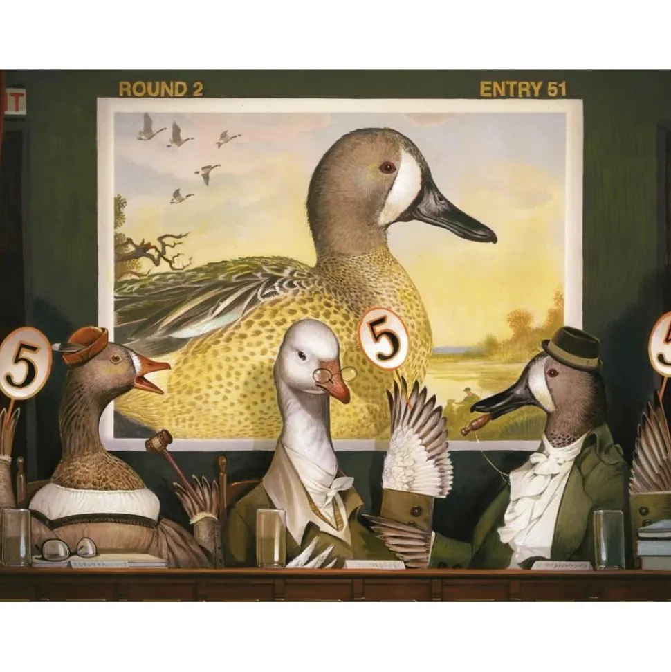 Puzzle 1000 pièces : Juges de canards - New York Puzzle Company