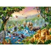 Puzzle 500 pièces : Jungle River - Castorland