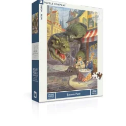 Puzzle 1000 pièces : Jurassic Paris - New York Puzzle Company
