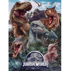 Puzzle 500 pièces : Jurassic World - Dino
