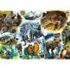 Puzzle 1000 pièces : Jurassic World : Sur la piste des dinosaures - Trefl