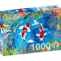 Puzzle 1000 Pièces : Just Keep Swimming - EnjoyPuzzle